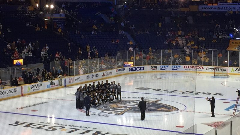 Hockey sur glace (photo d'illustration)