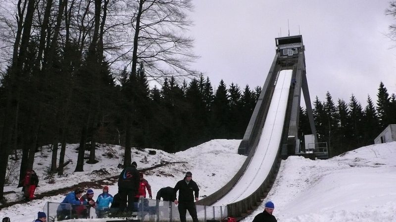 Ski jumping (file photo)