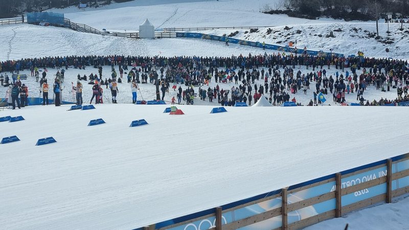 Ski de fond à Milano Cortina