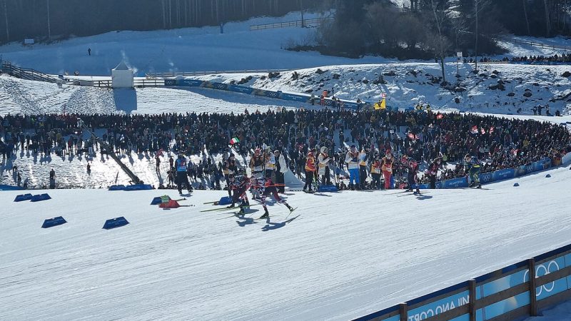 Cross-country skiing in Milano Cortina