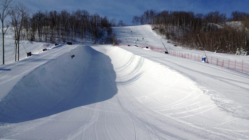 Freestyle skiing (file photo)