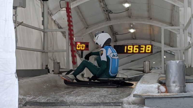 Bobsleigh (file photo)
