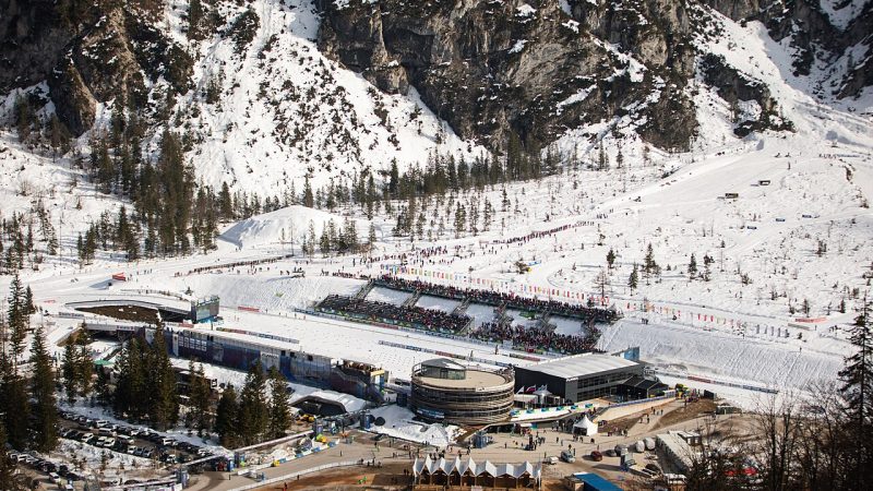 Ski jumping (file photo)