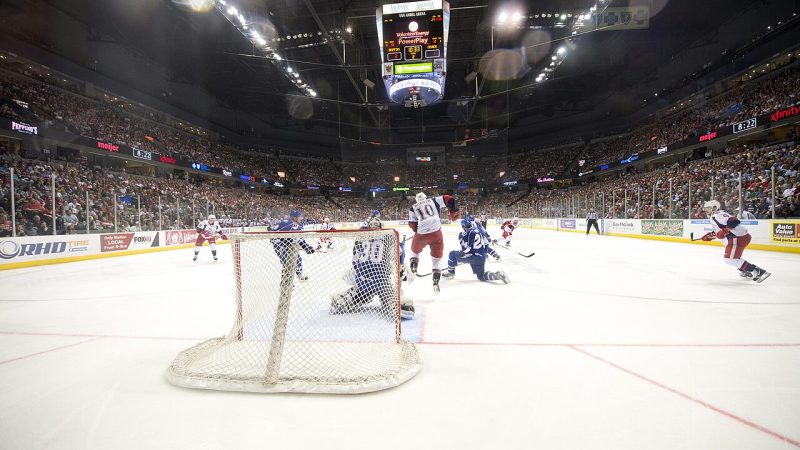 Ice hockey (file photo)