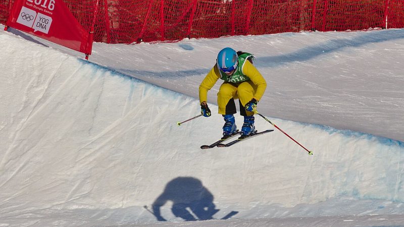 Symbolbild: Freestyle-Ski
