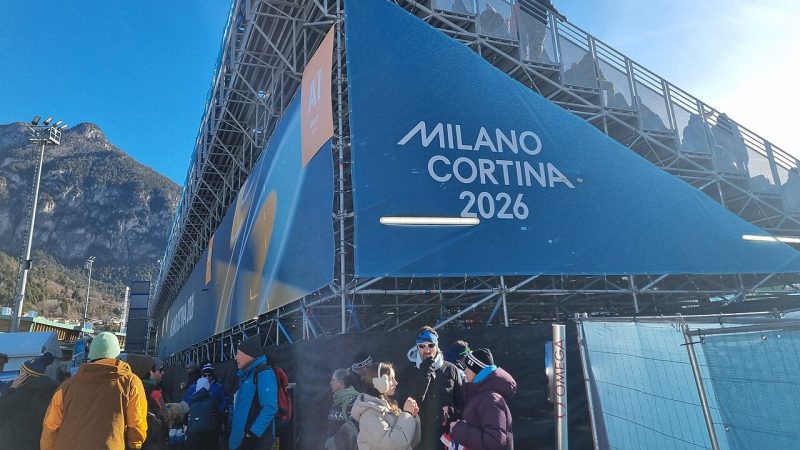 Langlauf in Milano Cortina