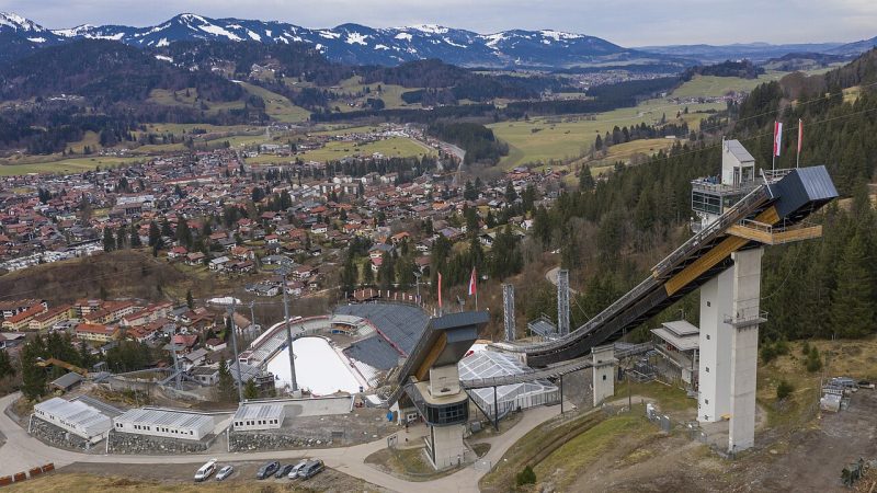 Hopp i Oberstdorf