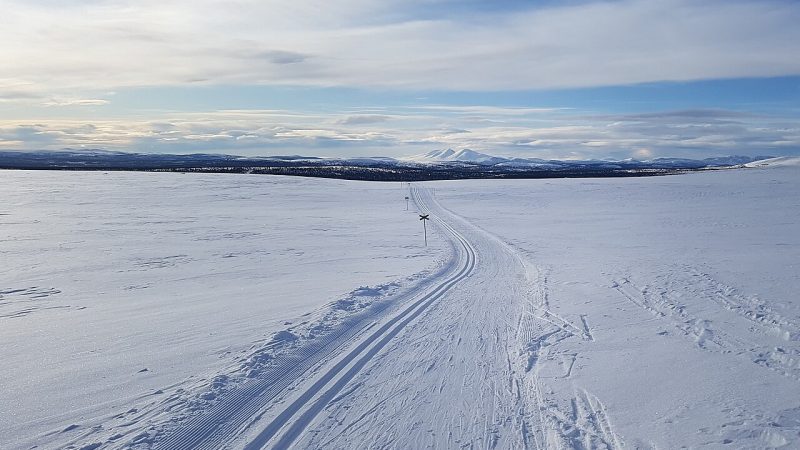 Ski de fond (photo d'illustration)
