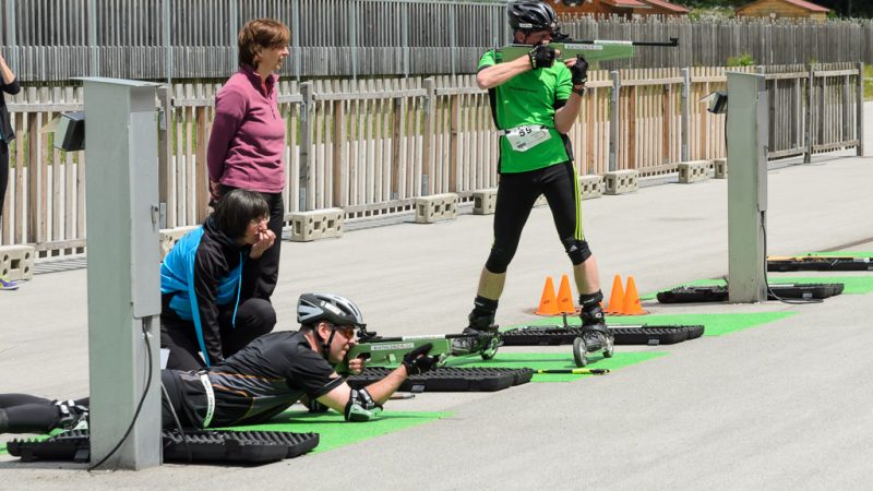 Biathlon à Ruhpolding