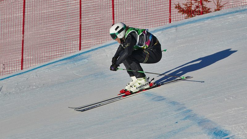Ski acrobatique (photo d'illustration)