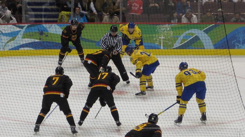 Hockey sur glace (photo d'illustration)