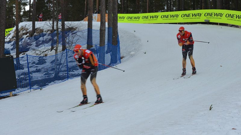 Langlaufen in Falun