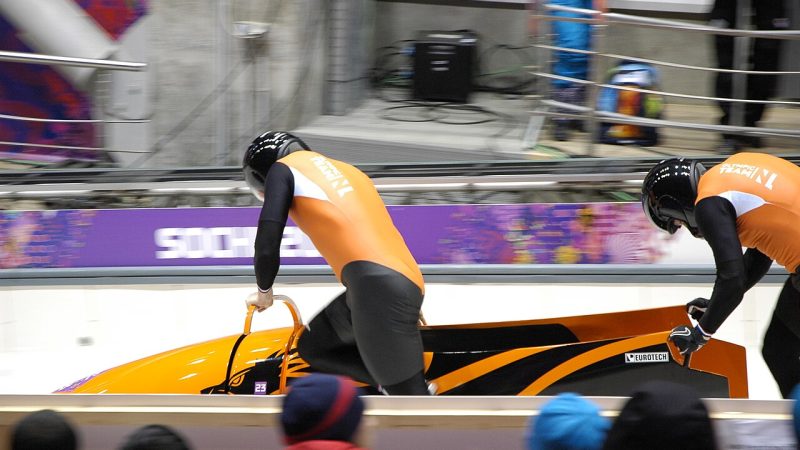 Bobsleigh (file photo)