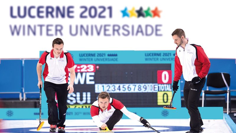 Curling (foto d'archivio)