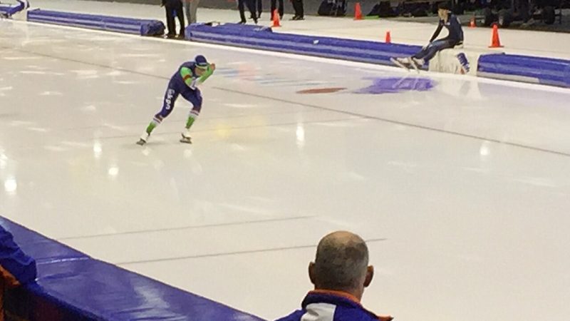 Speed skating (file photo)