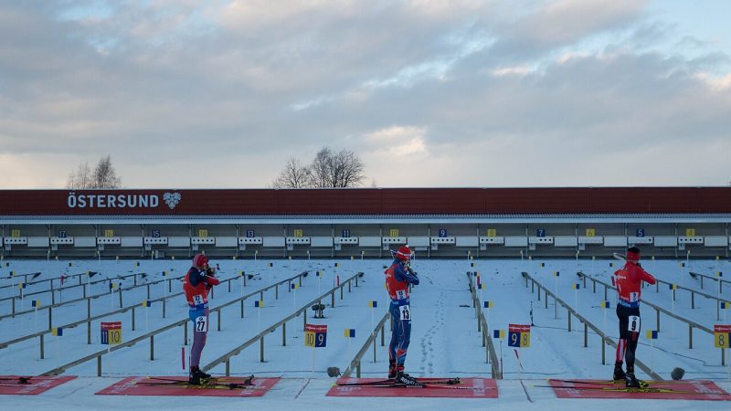 Skidskytte i Östersund
