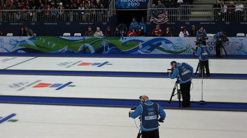 Curling (photo d'illustration)