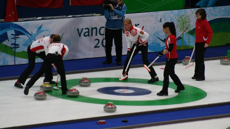 Curling (foto d'archivio)
