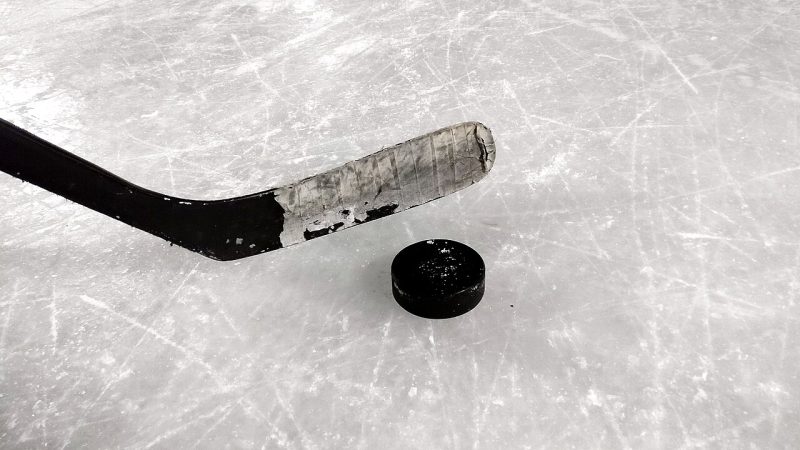 Hockey sur glace (photo d'illustration)