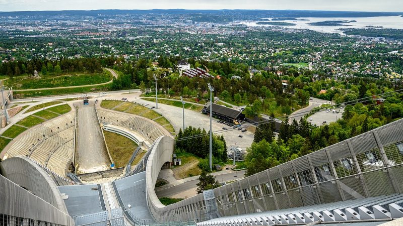 Ski jumping (file photo)